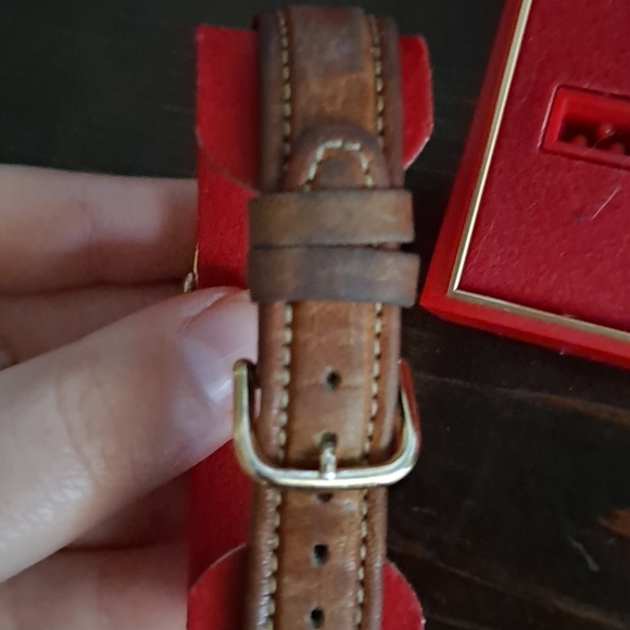 ❌SOLD❌Vintage Seiko 60th Mickey watch leather watch band - Picture 2 of 6